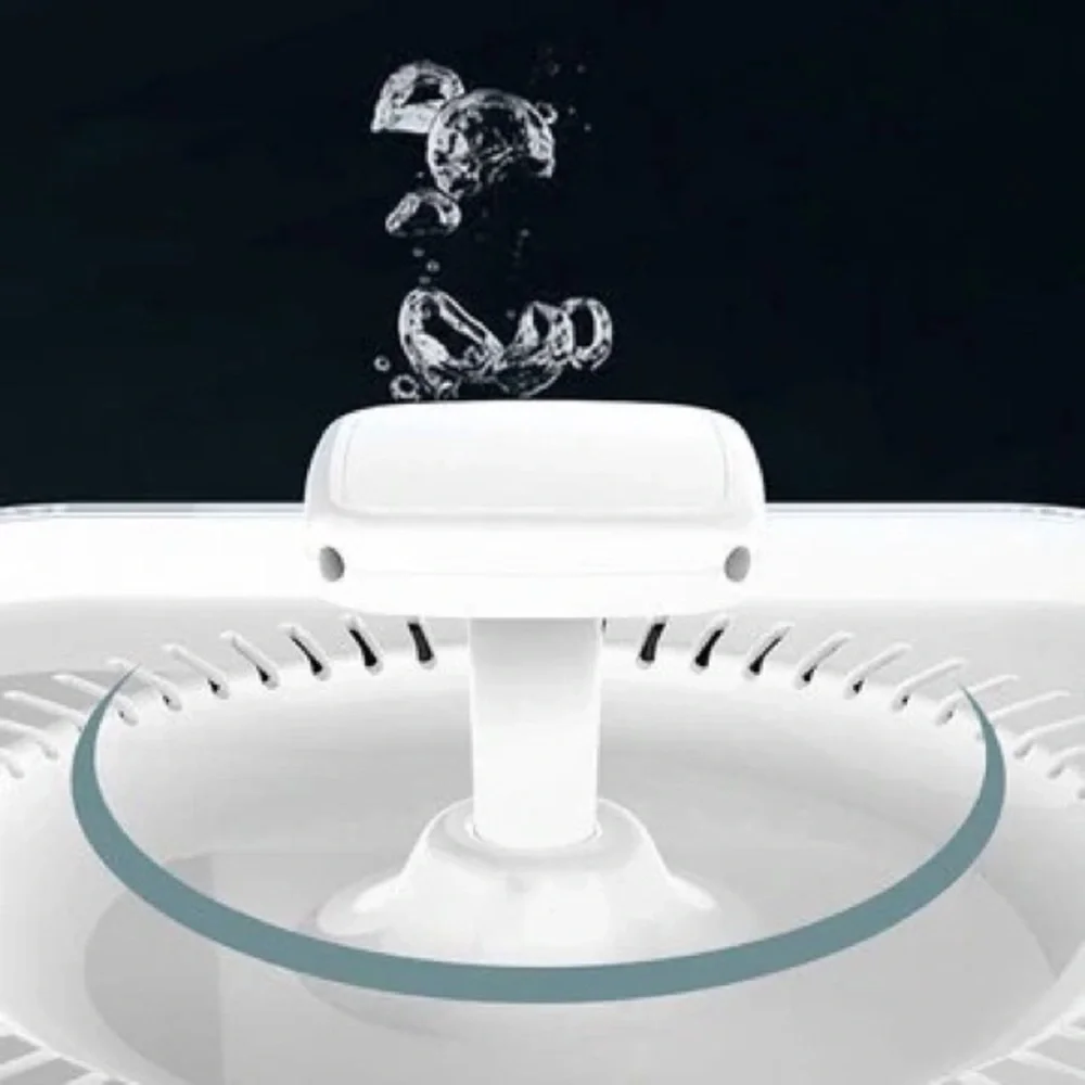 Automatic Circulating Water Dispenser Electric Cats Dogs Drinking Fountain